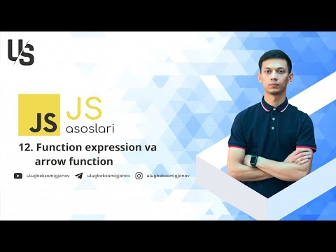 Javascript asoslari