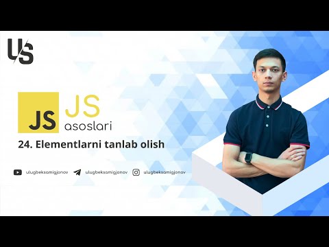 Javascript asoslari