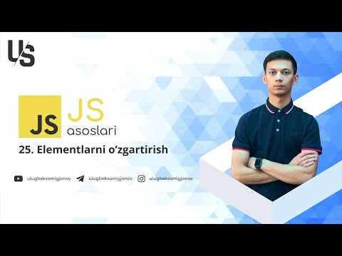 Javascript asoslari