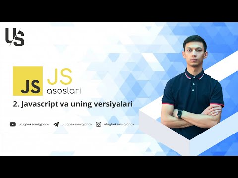 Javascript asoslari
