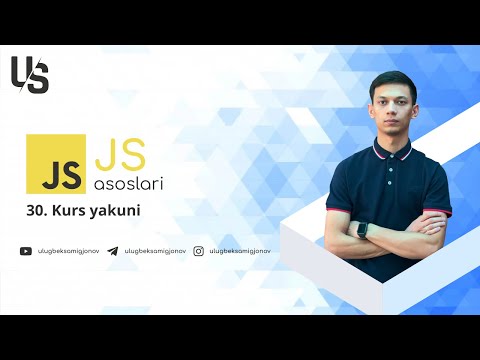 Javascript asoslari