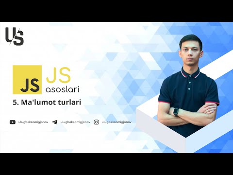 Javascript asoslari