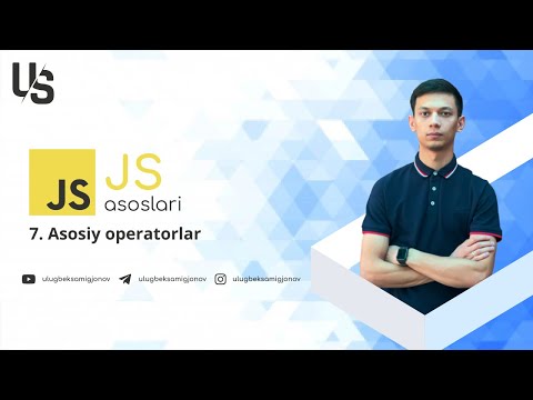 Javascript asoslari