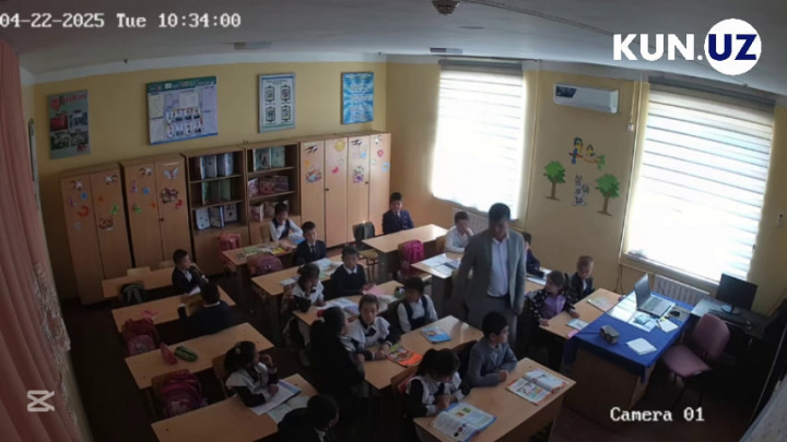 “Jahldor o‘qituvchi” - Samarqandda pedagog bolalarga o‘ta qo‘pol munosabatda bo‘ldi