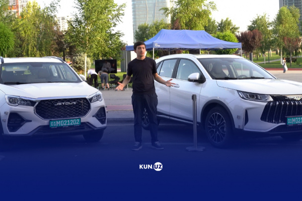 JETOUR X50 va X70 O‘zbekistonda: intellektual sayohatlar uchun yangi bosqich