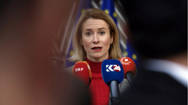 Kallas kuchli Yevropani yaratishda Germaniyani yetakchi bo‘lishga chaqirdi