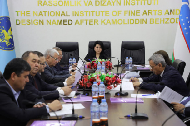 Kamoliddin Behzod nomidagi Milliy rassomlik va dizayn instituti: 2022–2025 yillardagi taraqqiyot bosqichlari va yutuqlar sari dadil qadamlar