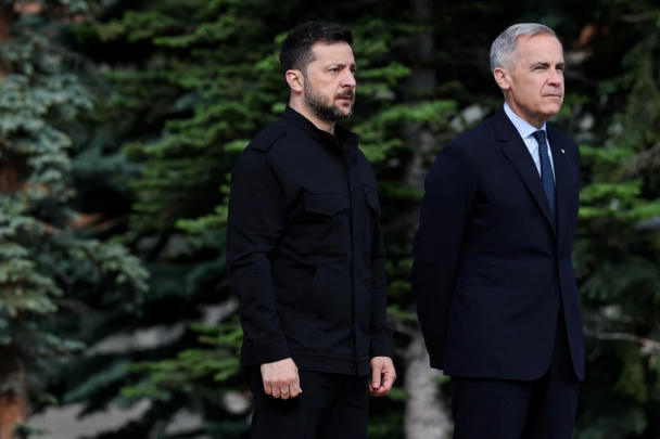 Kanada Ukrainaga yangi harbiy yordam paketini ajratdi