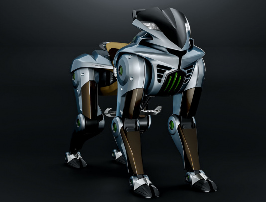 Kawasaki o‘zining robot otini namoyish etdi. U tog‘larda ham yugura oladi