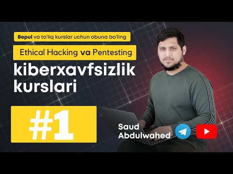 Kiber Havfsizlik Dars #1