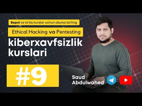 Kiber Havfsizlik Dars #9