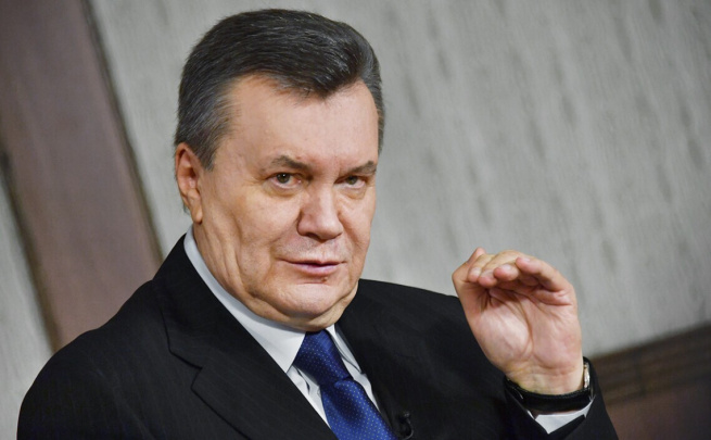 Kiyev sudi Ukraina sobiq prezidenti Viktor Yanukovichni sirtdan 15 yilga hukm qildi