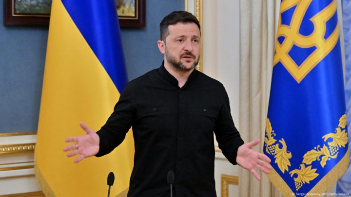 Kiyev Trampni Rossiyani o‘t ochishga majburlash uchun sanksiyalardan foydalanishga chaqirdi