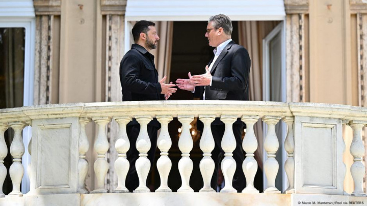 Kiyev va London harbiy ishlab chiqarish bo‘yicha hamkorlik haqida e’lon qildi