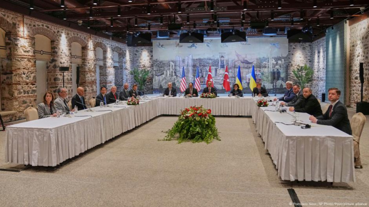 Kiyevning Istanbuldagi muzokaralar uchun takliflari ma’lum bo‘ldi