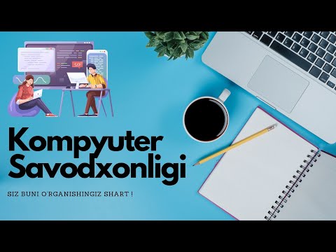 KOMPYUTER SAVODXONLIGI KURSLARI