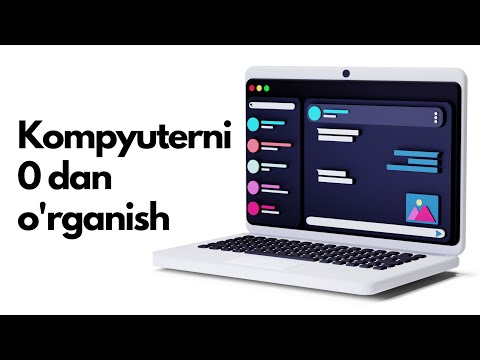 KOMPYUTERDA WINDOWSDAN FOYDALANISH