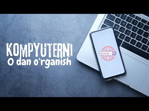 KOMPYUTERNI 0 DAN O'RGANISH 2025