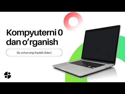 KOMPYUTERNI 0 DAN O'RGANISH