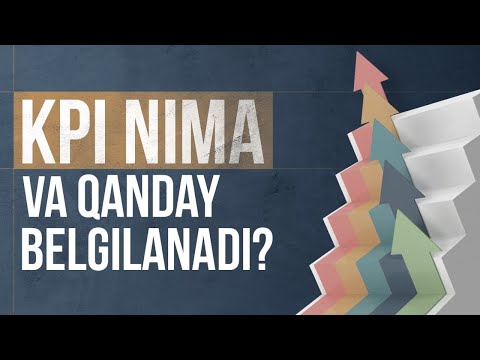 KPI nima va u qanday belgilanadi?
