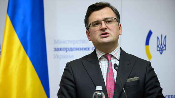 Kuleba Ukraina Qurolli Kuchlari Rossiya Qurolli Kuchlarining yuqori kuchlari tomonidan bosim ostida ekanligini aytdi