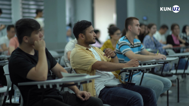 Kunduzgi ta’lim shaklida tahsil olayotgan talabalar soni aytildi