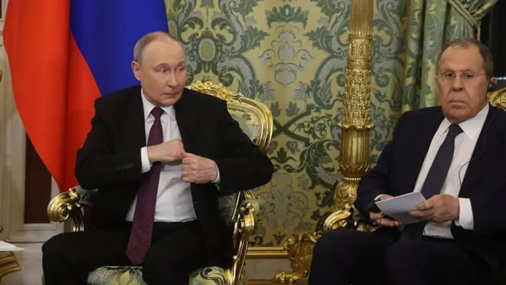 Lavrov Putinning 9 may sulhi bo‘yicha taklifini «bevosita muzokaralar boshlanishi» deb atadi