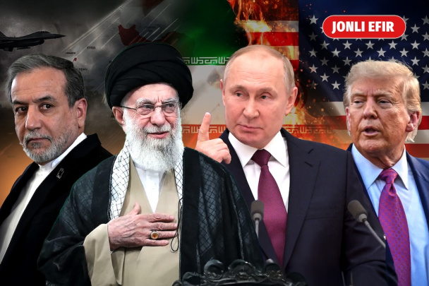 🔴 LIVE: Eron Rossiyaga yuzlandi. Putin yordam beradimi?