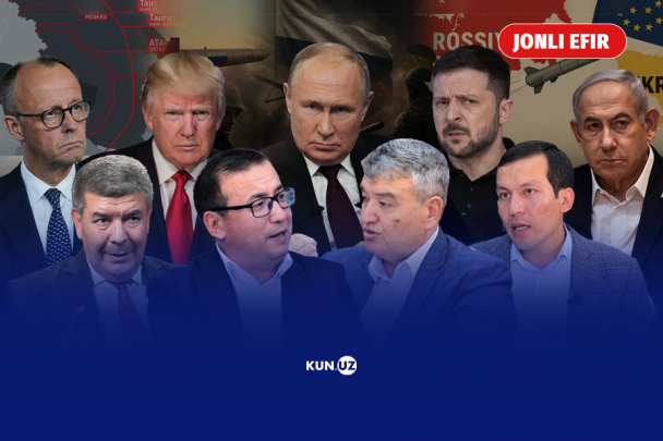 🔴LIVE:  G‘azoda sulh ehtimoli, Ukrainada hamon mavhumlik