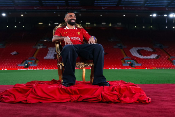 «Liverpul» Muhammad Saloh bilan shartnomani uzaytirdi