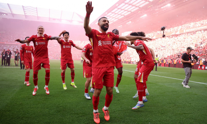 «Liverpul» «Tottenhem»ni yirik hisobda mag‘lub etib, APL chempionligini qo‘lga kiritdi