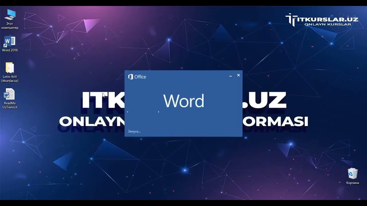 Lotin-Kirill tarjimon dasturini o‘rnatish va undan foydalanish 24-dars