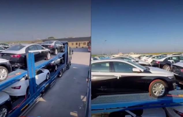 Malibu-2 avtomobillari O‘zbekistonga Xitoydan yuborilmoqda - UzAuto Motors