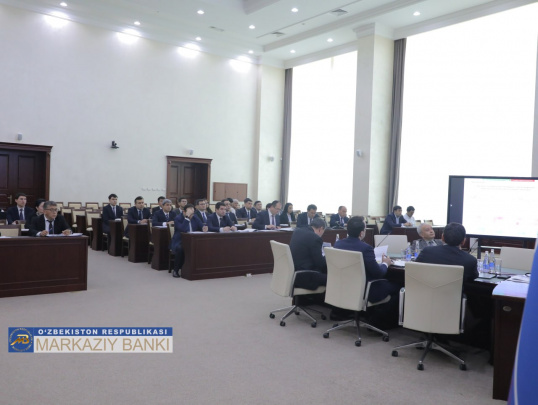 Markaziy bank asosiy stavkani 14 foiz darajasida o‘zgarishsiz qoldirdi