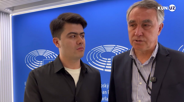 “Markaziy Osiyo kuchli bo‘lishi kerak” – Yevroparlament deputati