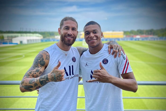 Mbappe Real mavzusida Ramosdan maslahat olgan