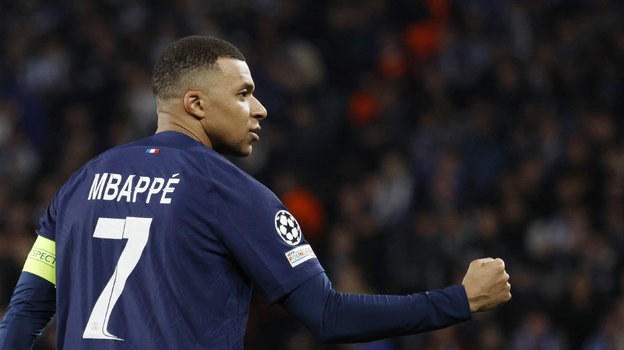 Mbappe YECHL pley-offida gol urish bo‘yicha Raul va Shevchenkoga yetib oldi