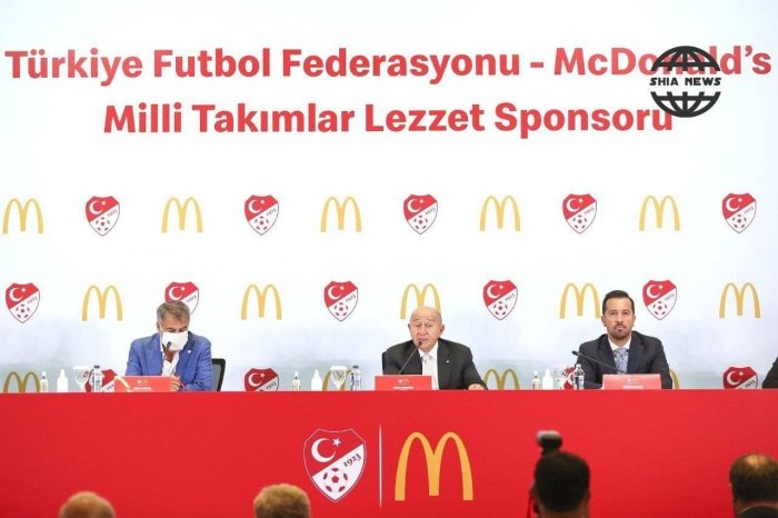 McDonald's Turkiya futbol federasiyasi bilan tuzilgan shartnomani bekor qildi