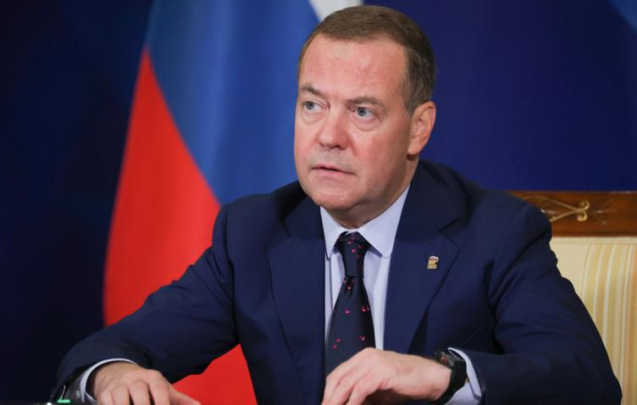 Medvedev Yaqin Sharqdagi mojaro global mojaroga aylanib ketishi mumkinligini aytdi