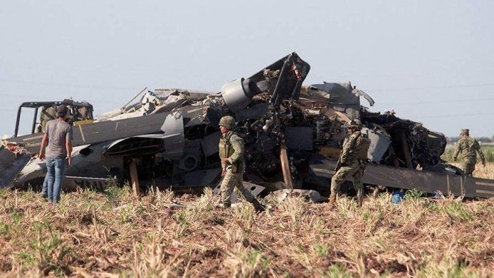 Meksika harbiy-dengiz kuchlari vertolyotining qulashi oqibatida uch nafar askar halok bo‘ldi, ikki nafari bedarak yo‘qoldi