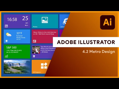 Metro dizayn Illustrator 15-dars