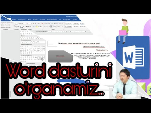 MICROSOFT WORD 2022 DASTURI