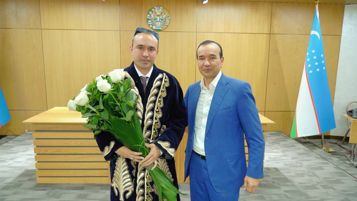 Milliy rassomlik va dizayn institutiga rektor tayinlandi
