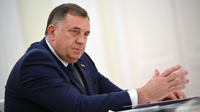 Milorad Dodik: Serblar doim Rossiya tomonida bo‘ladi