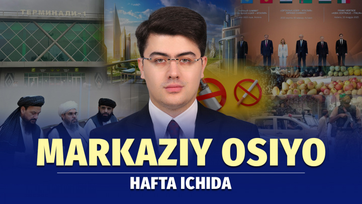 Mintaqaning xavotirli kelajagi, qirg‘izlarning sigaretga taqiqi va kuzatuvchilarga yopiq Dushanbe aeroporti