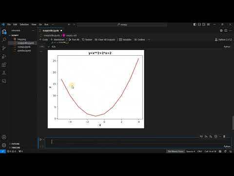 ML 3 dars  Matplotlib moduli