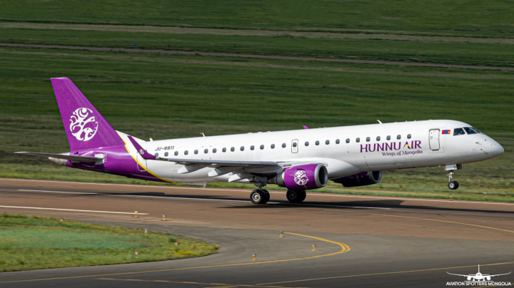 Mo‘g‘ulistonning Hunnu Air aviakompaniyasi O‘zbekistonga parvozlarni yo‘lga qo‘yadi