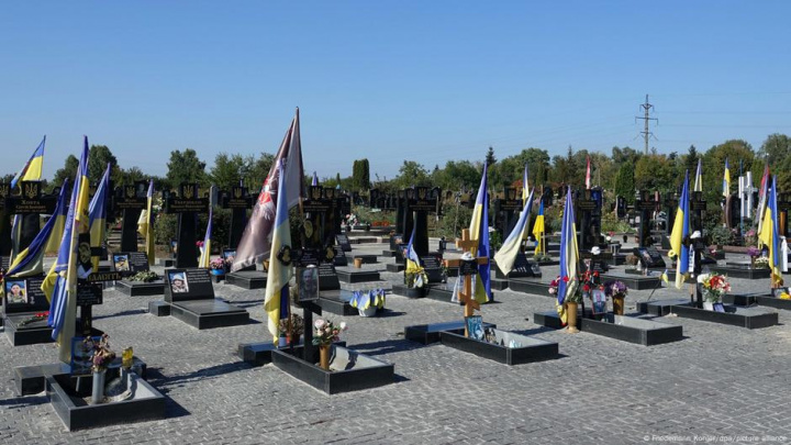 Moskva 1200 nafar Ukraina fuqarosining jasadini Kiyevga topshirdi
