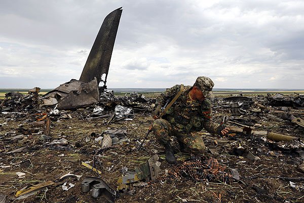 Moskva Il-76 qulashida halok bo‘lganlarning jasadini Kiyevga topshirmoqchi