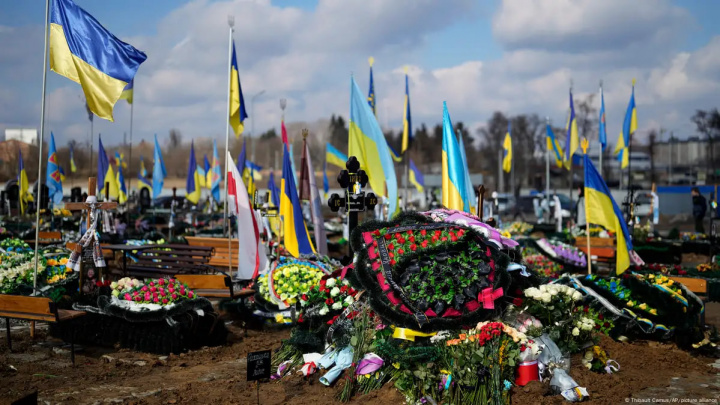 Moskva va Kiyev halok bo‘lgan askarlarning jasadini almashdi